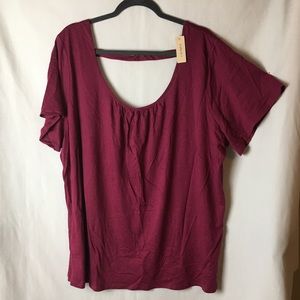 NWT Cacique Size 26/27 Lounge Top